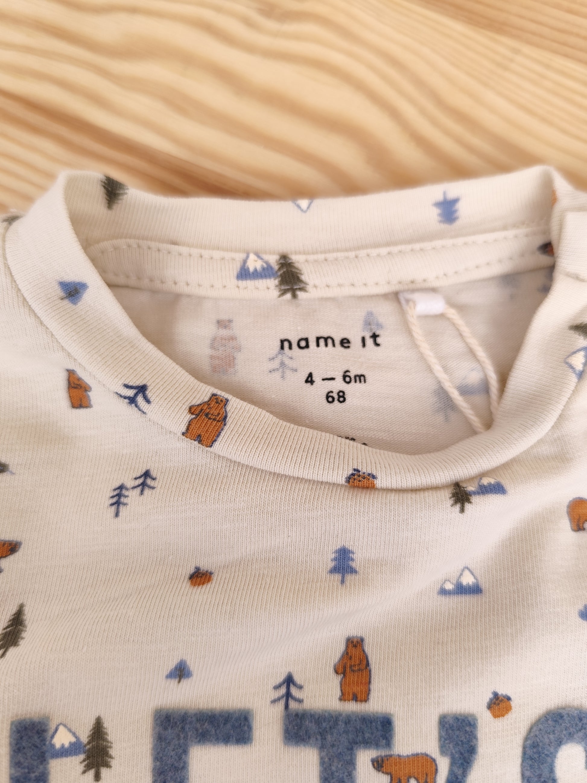 Name It Langarmshirt - Größe 68