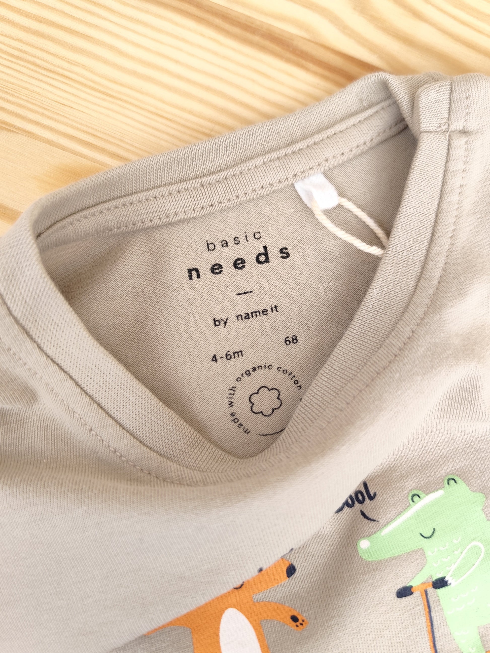 Name It Langarmshirt - Größe 68