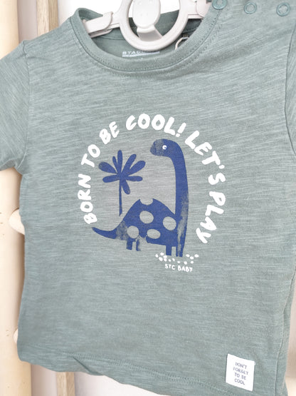 Staccato T-Shirt - Dino - Größe 68