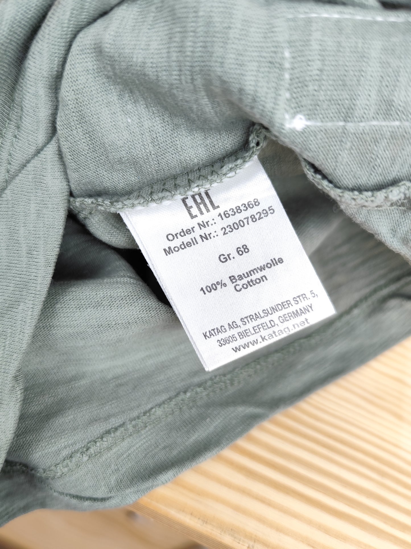 Staccato T-Shirt - Dino - Größe 68