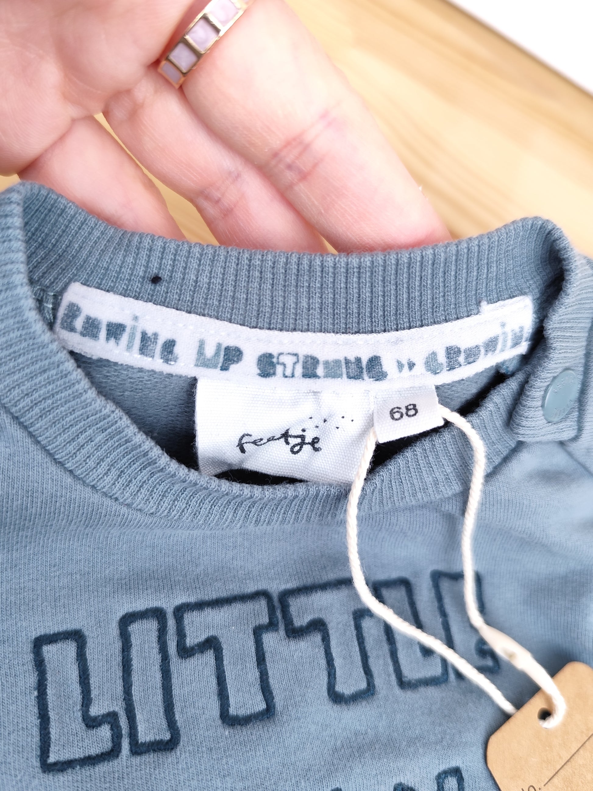 Feetje Pullover - Größe 68