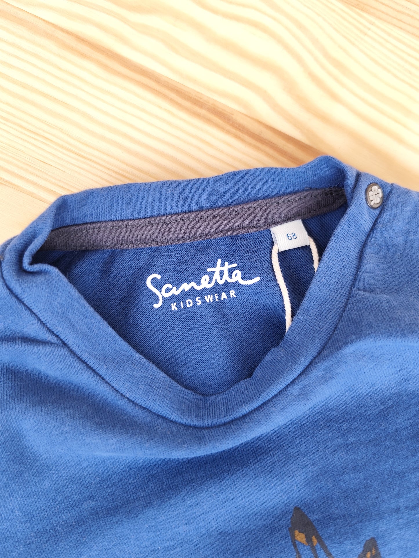 Sanetta Langarmshirt - Größe 68