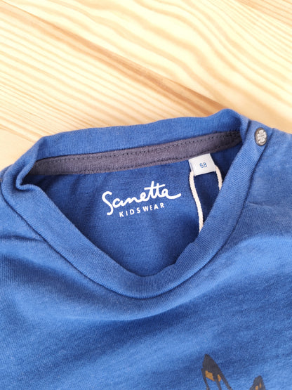 Sanetta Langarmshirt - Größe 68