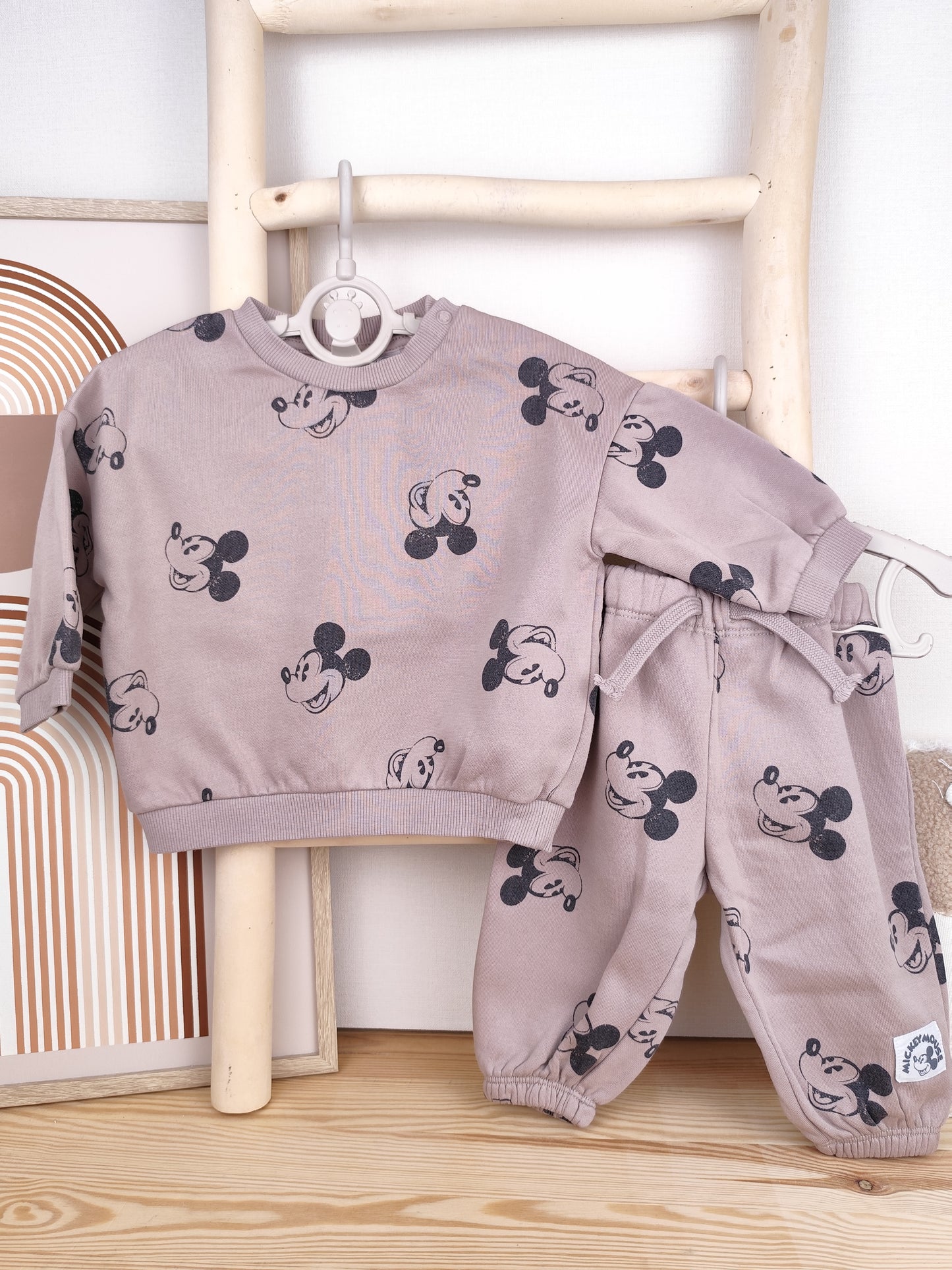 H&M Set - Mickey Mouse - Größe 68