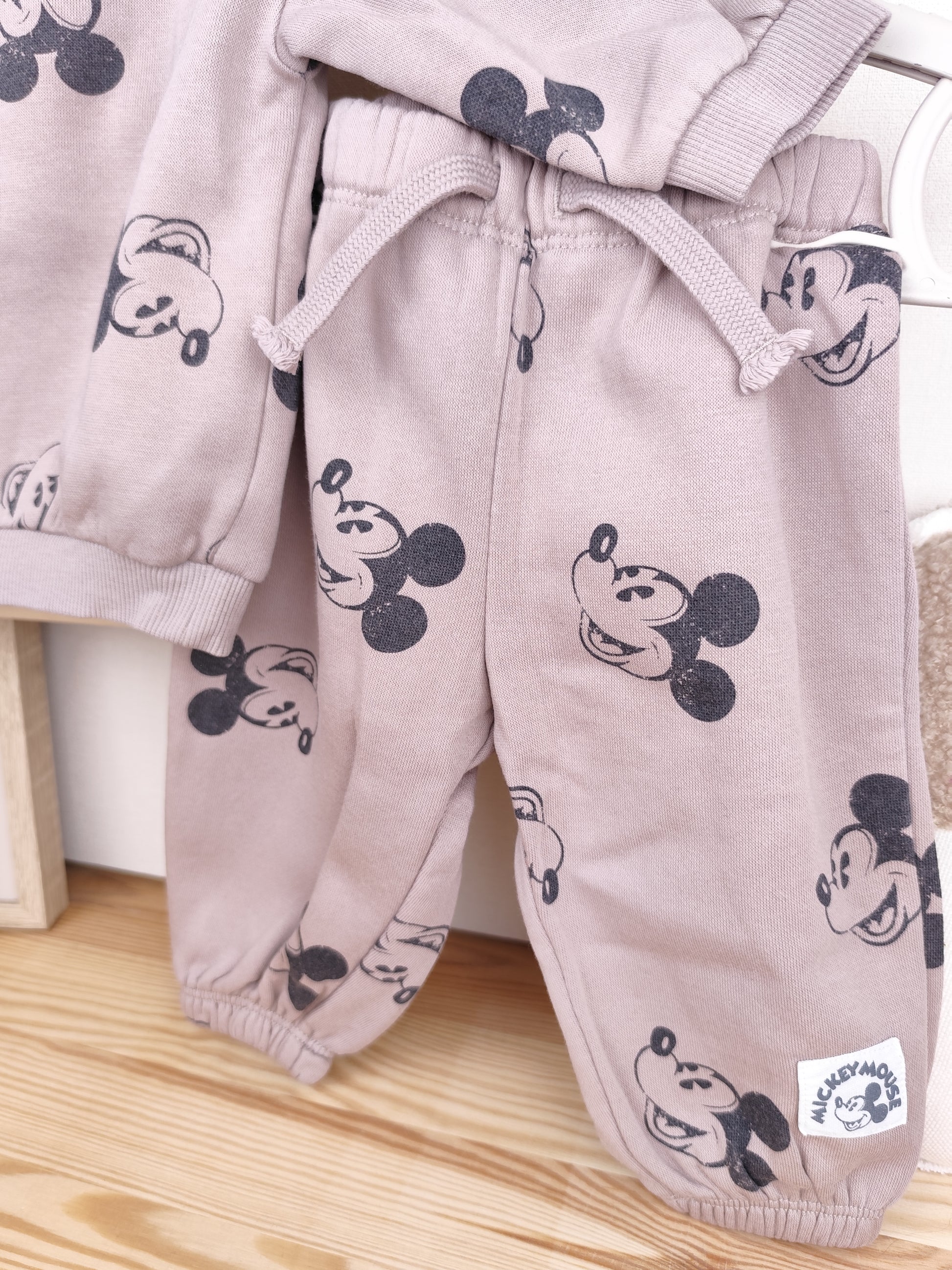 H&M Set - Mickey Mouse - Größe 68