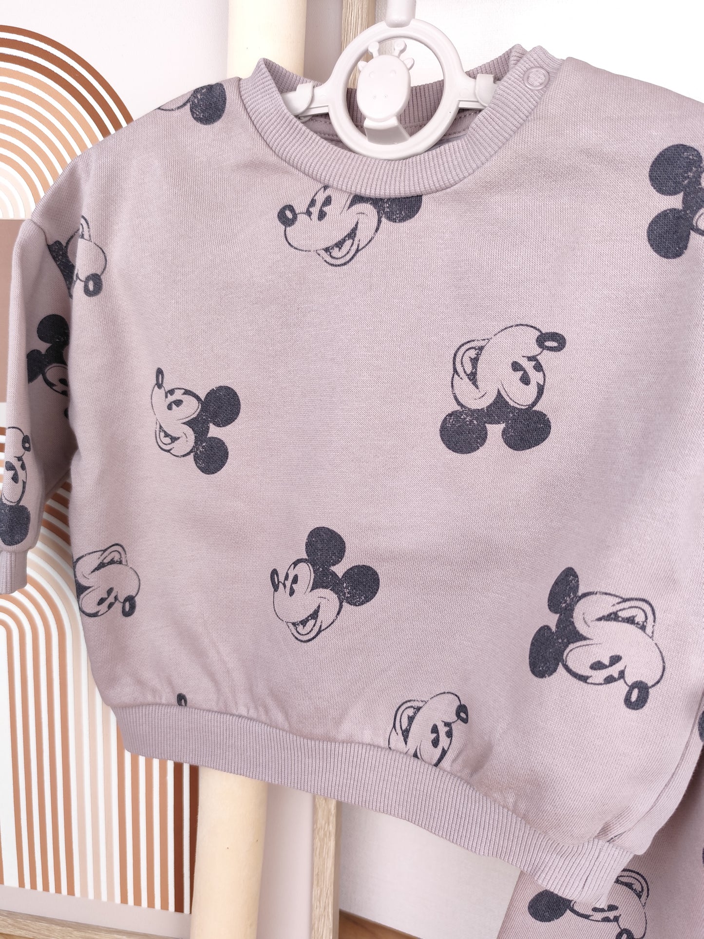 H&M Set - Mickey Mouse - Größe 68