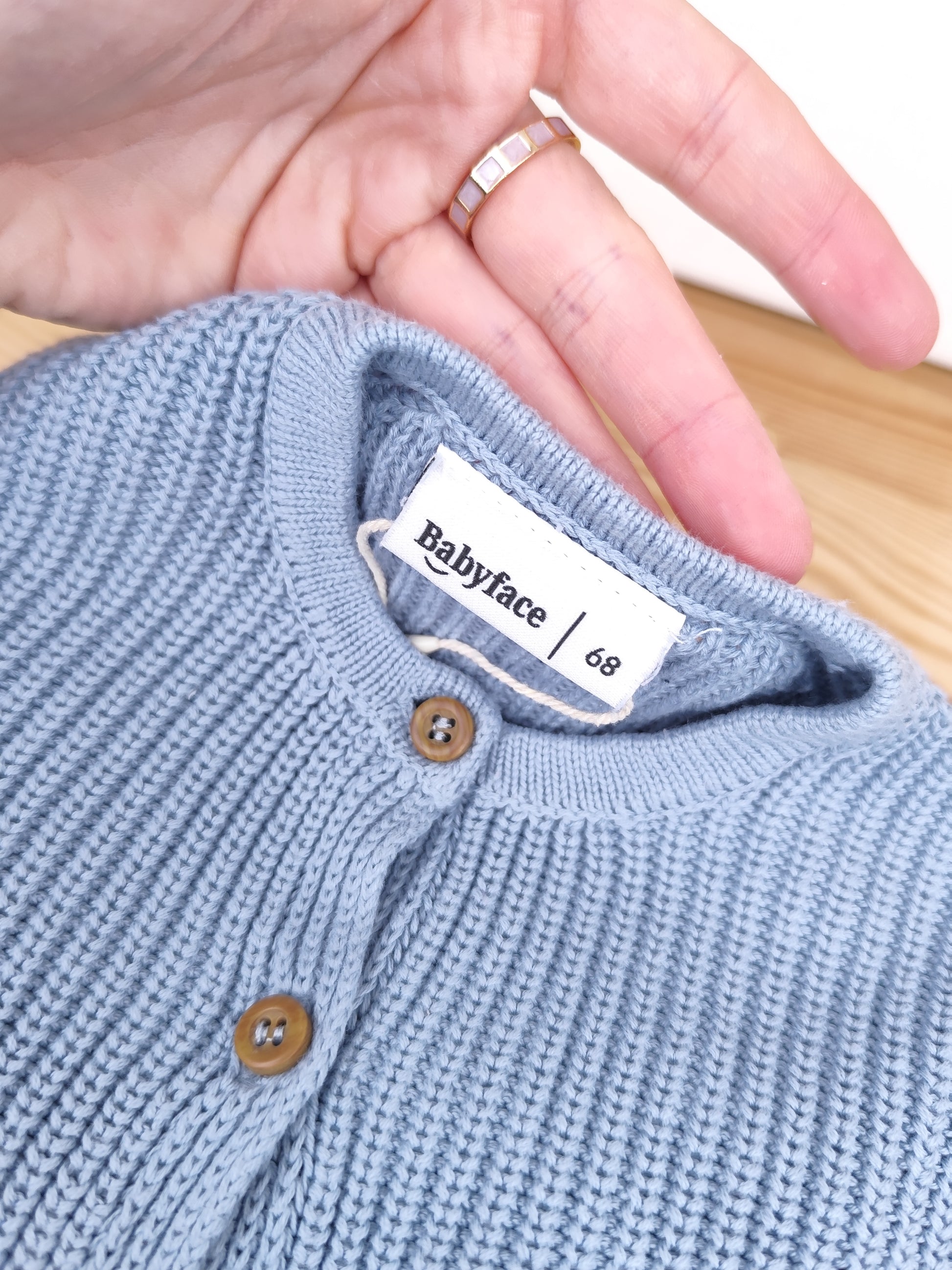 Babyface Strickjacke - Größe 68