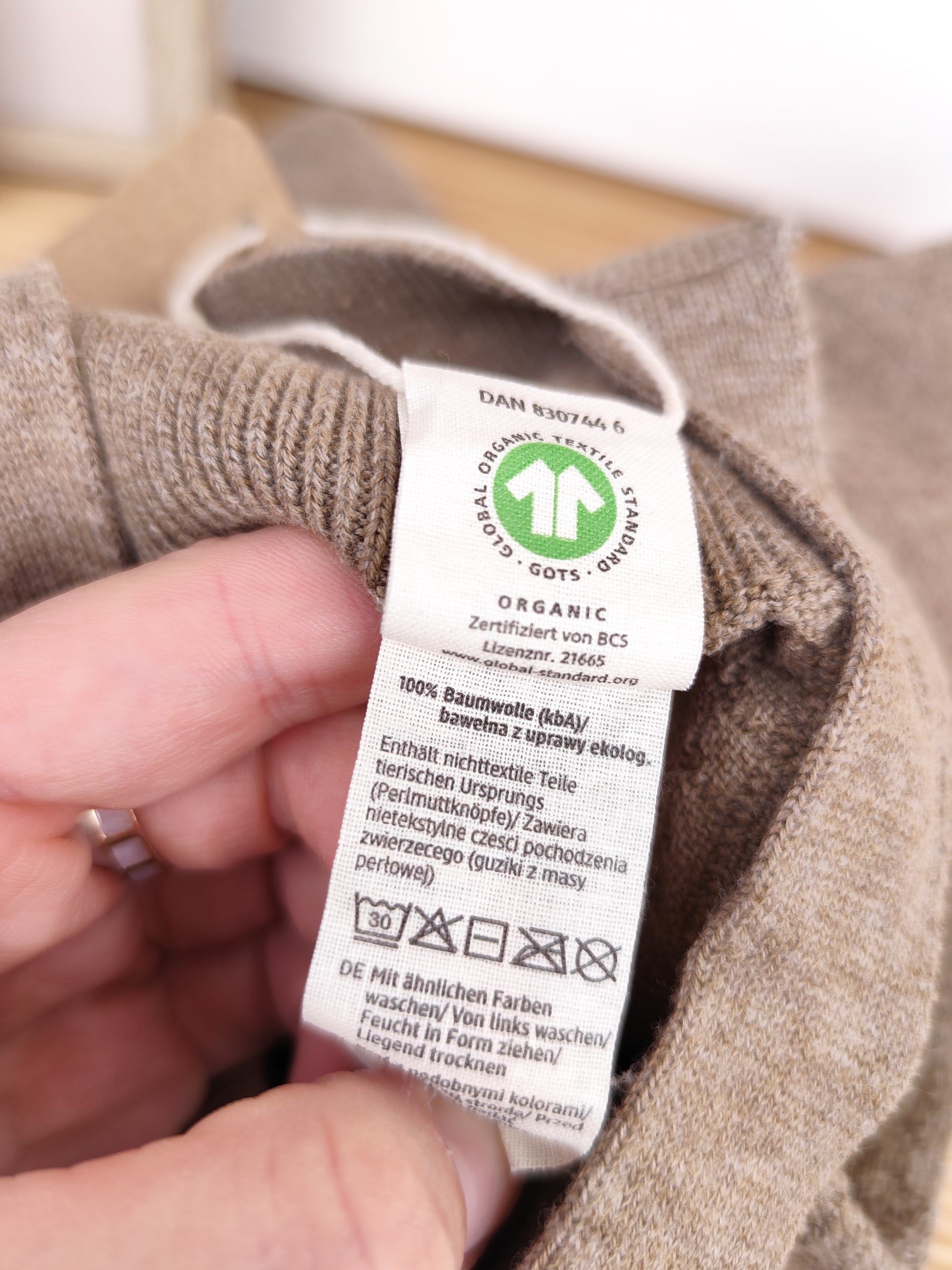 Alana Latzhose - Strick - Größe 68