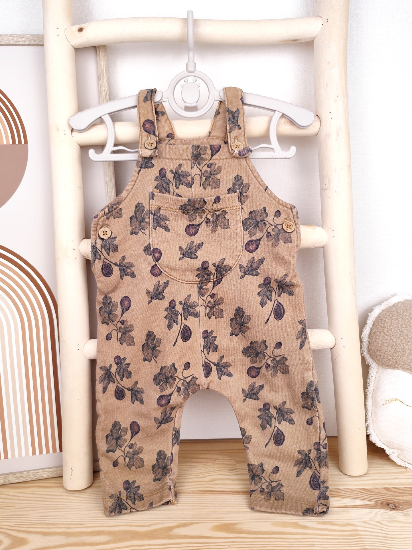 Lil'Atelier Latzhose - Feige - Größe 68 (B-Ware)