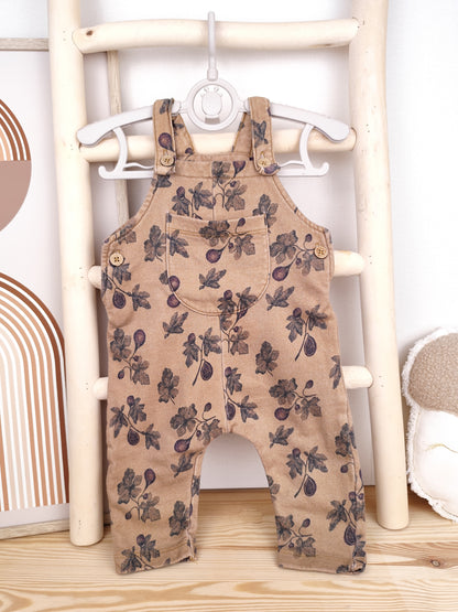 Lil'Atelier Latzhose - Feige - Größe 68 (B-Ware)