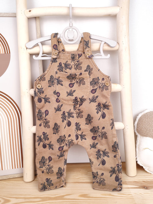 Lil'Atelier Latzhose - Feige - Größe 68 (B-Ware)