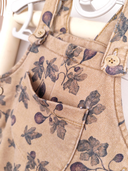 Lil'Atelier Latzhose - Feige - Größe 68 (B-Ware)