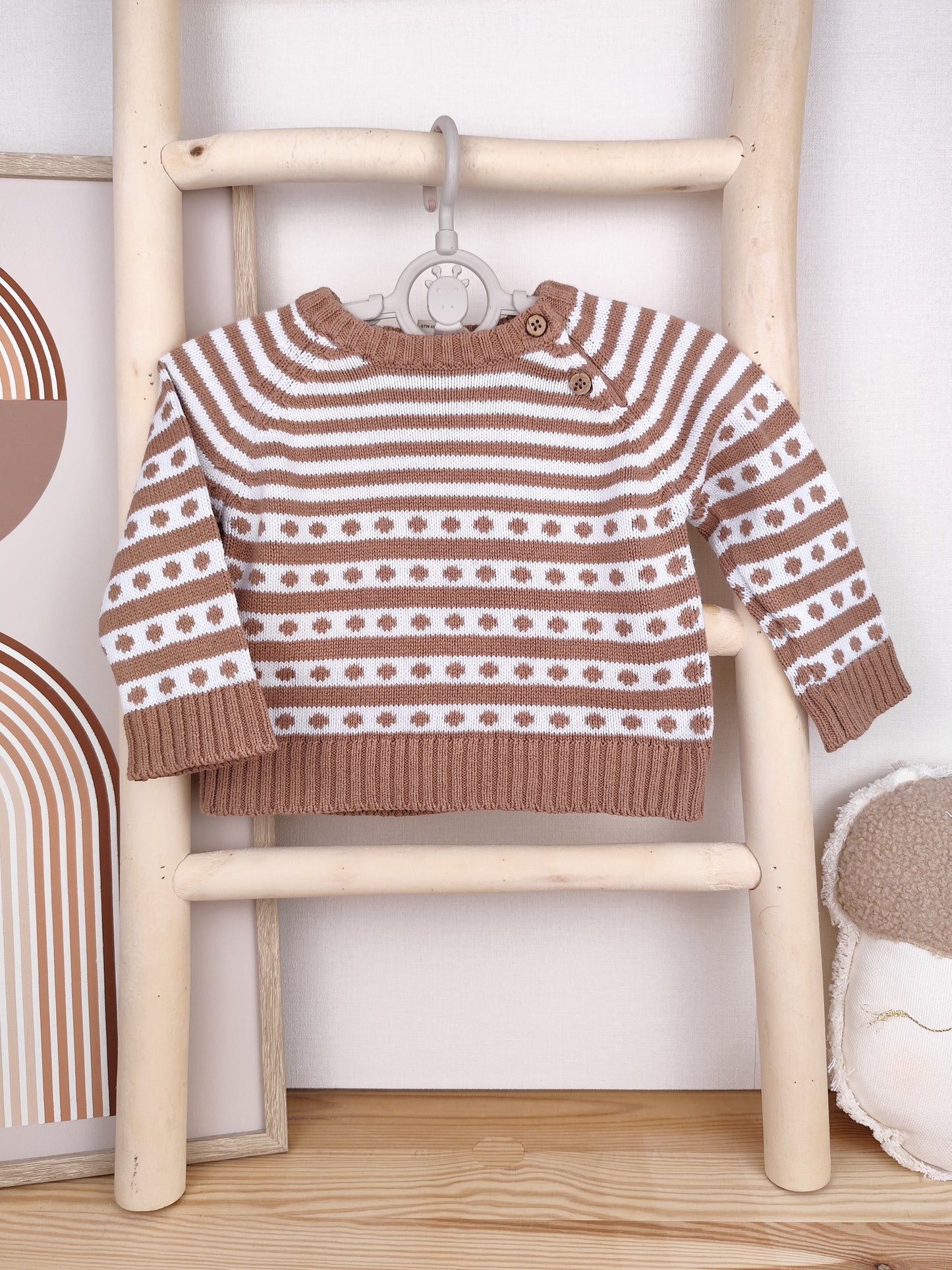 Alana Pullover - Strick - Größe 68
