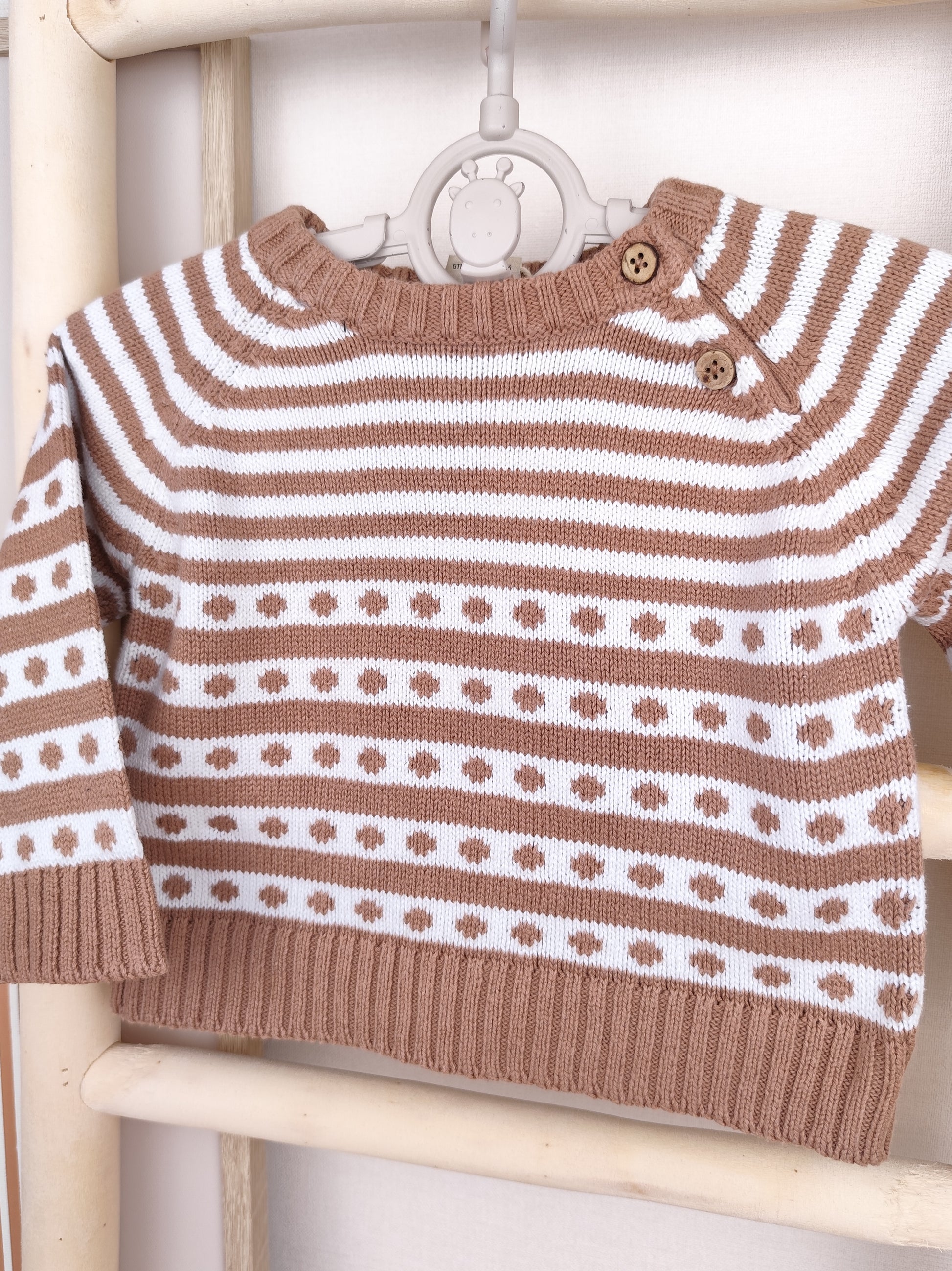 Alana Pullover - Strick - Größe 68