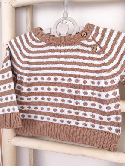 Alana Pullover - Strick - Größe 68