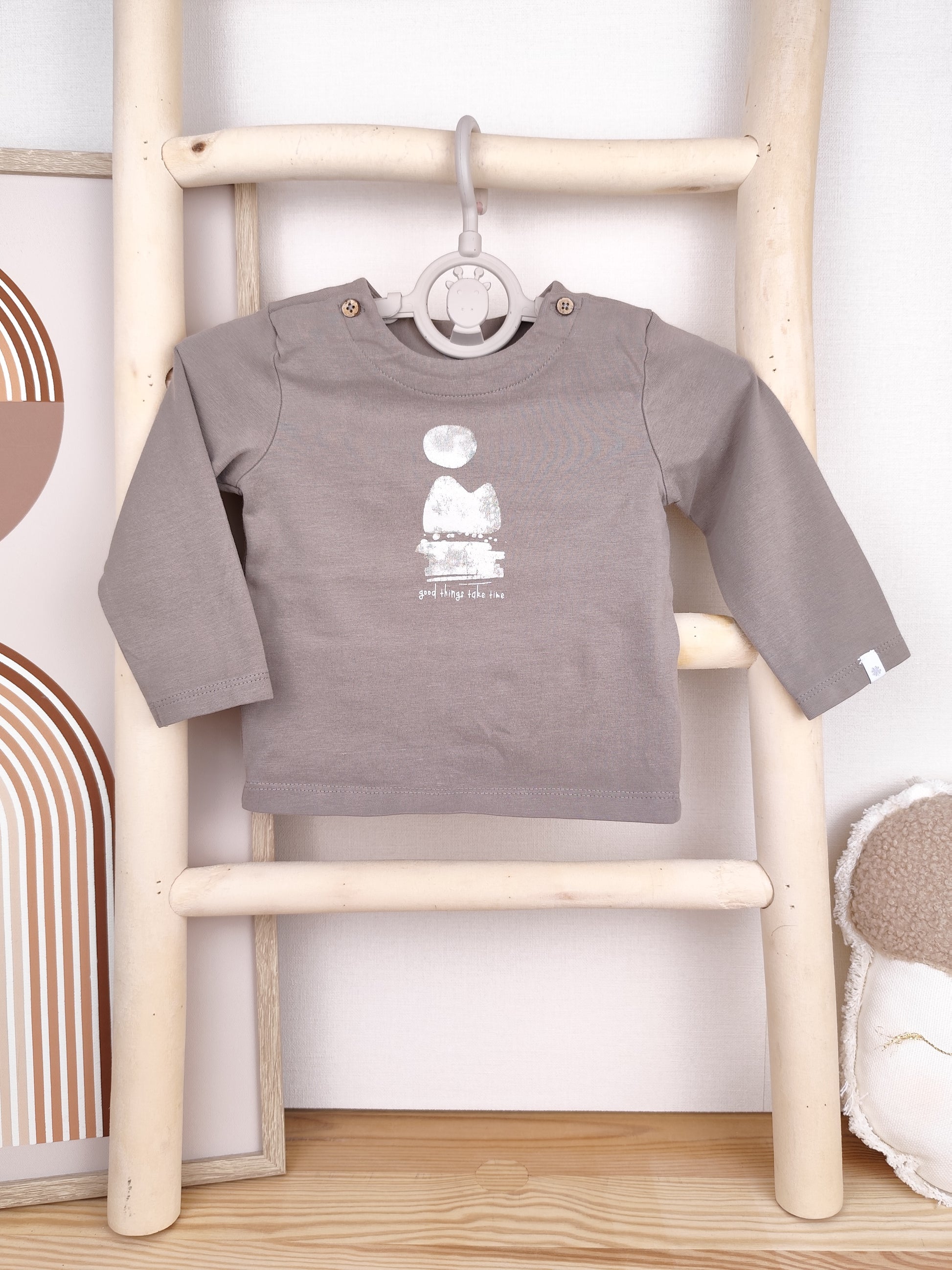 Noppies Langarmshirt - Größe 68