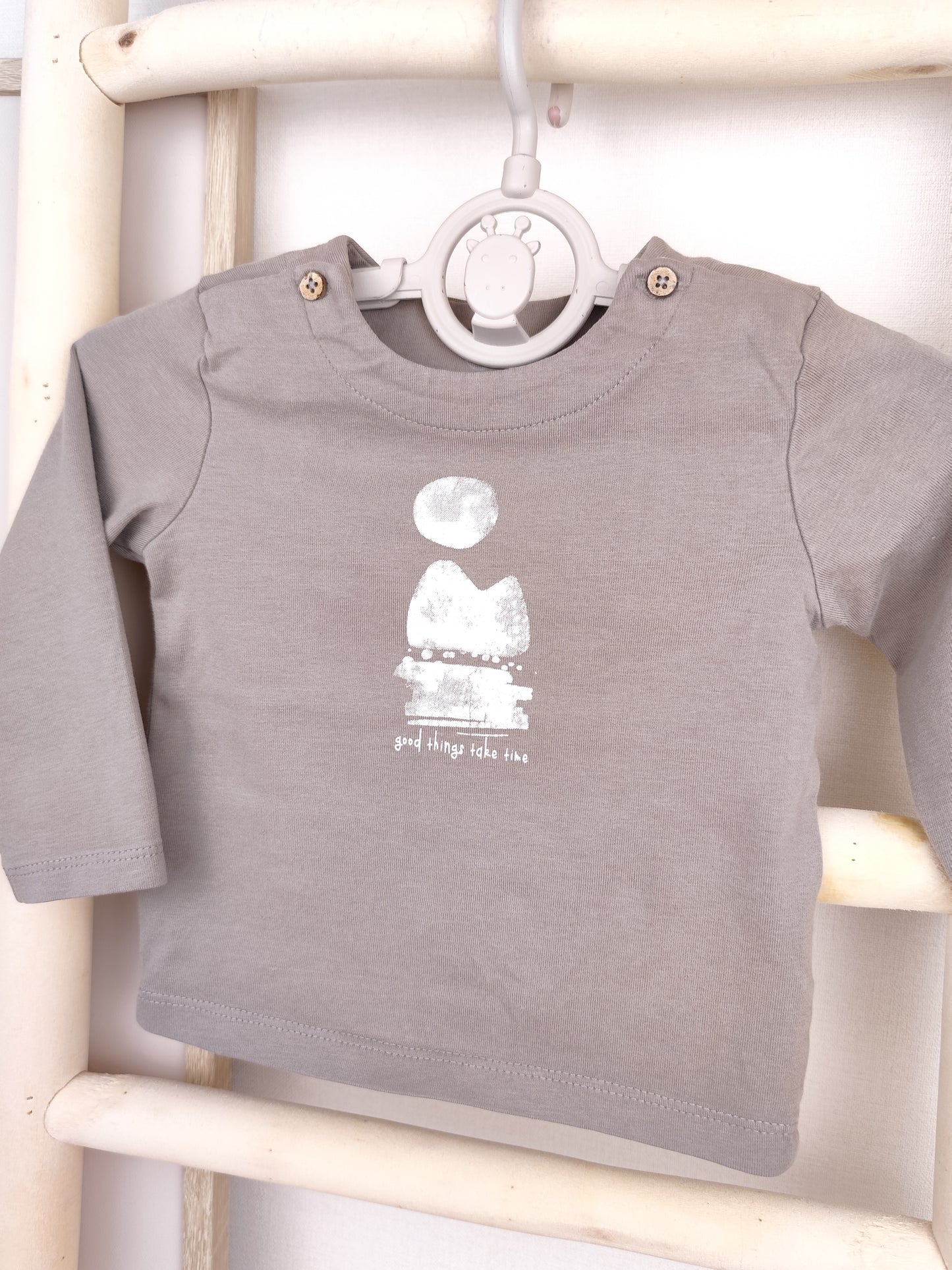 Noppies Langarmshirt - Größe 68