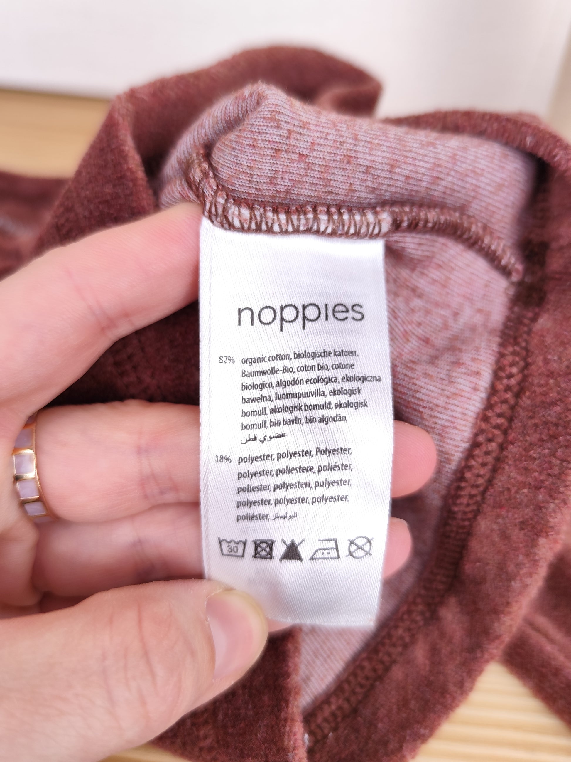 Noppies Pullover - Größe 68