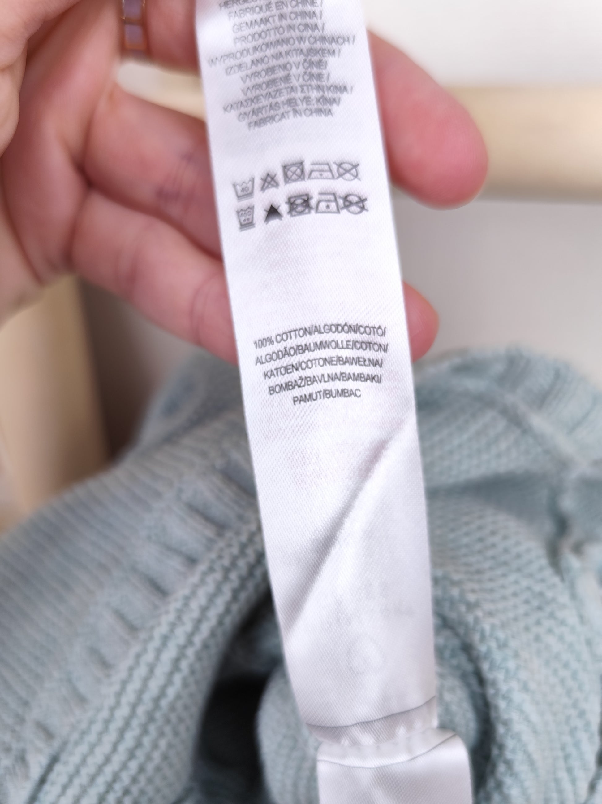 Primark Overall - Strick - Größe 68