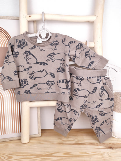 H&M Set - Waschbär - Größe 68
