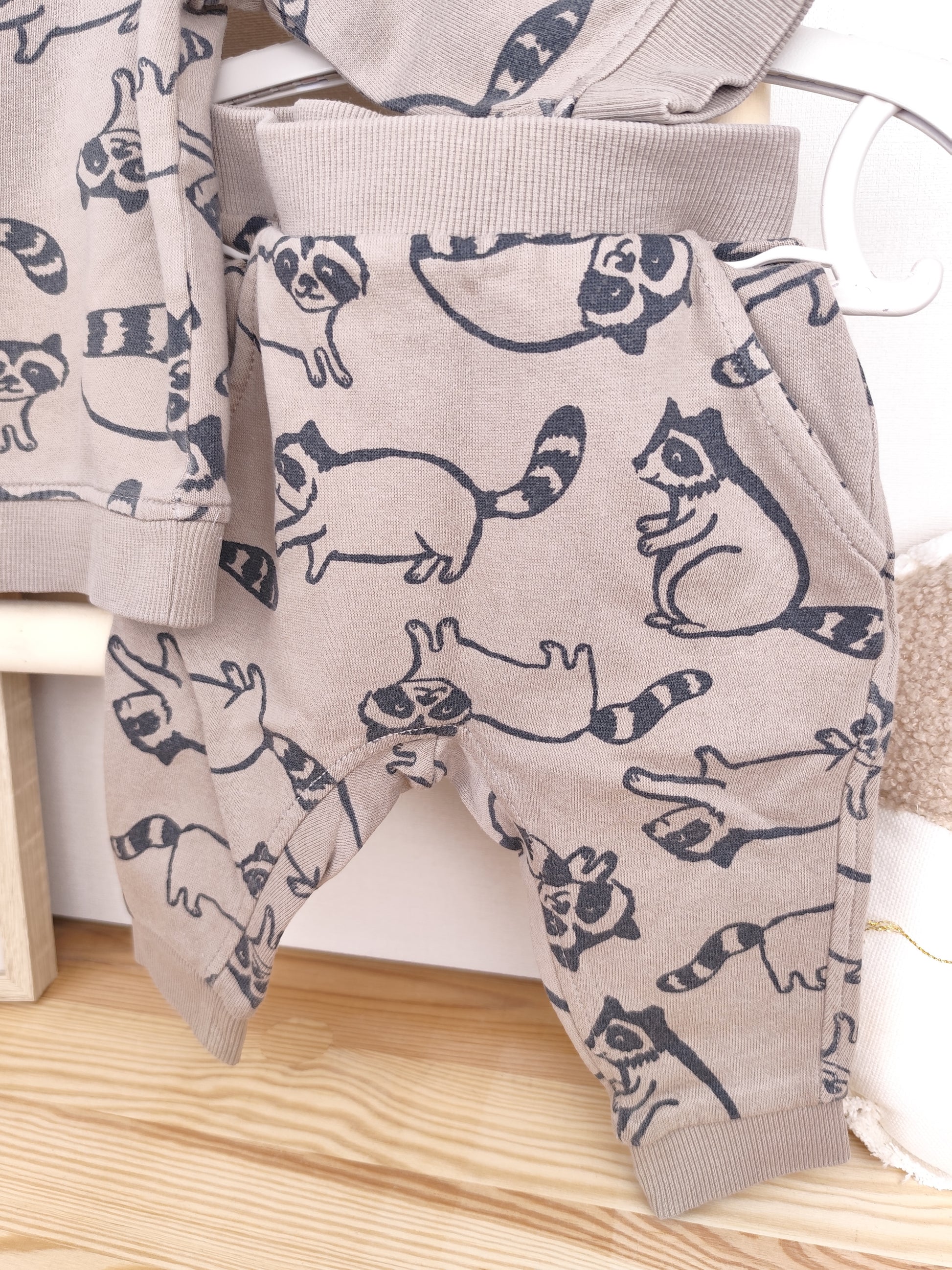 H&M Set - Waschbär - Größe 68