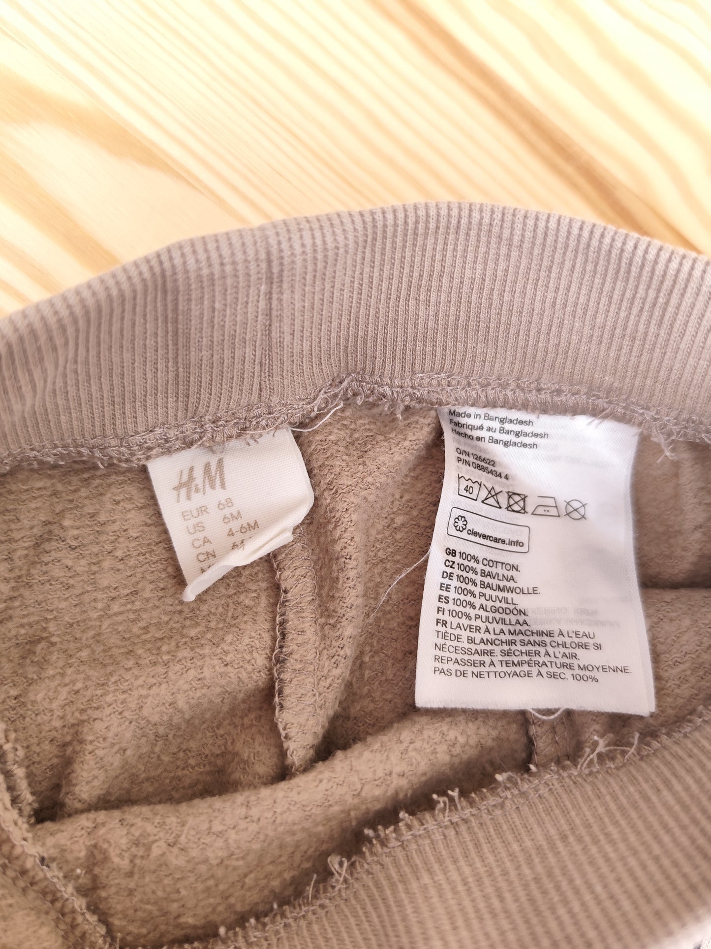 H&M Set - Waschbär - Größe 68