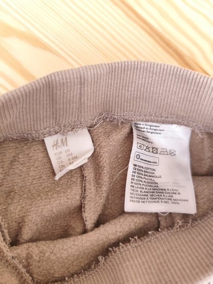H&M Set - Waschbär - Größe 68