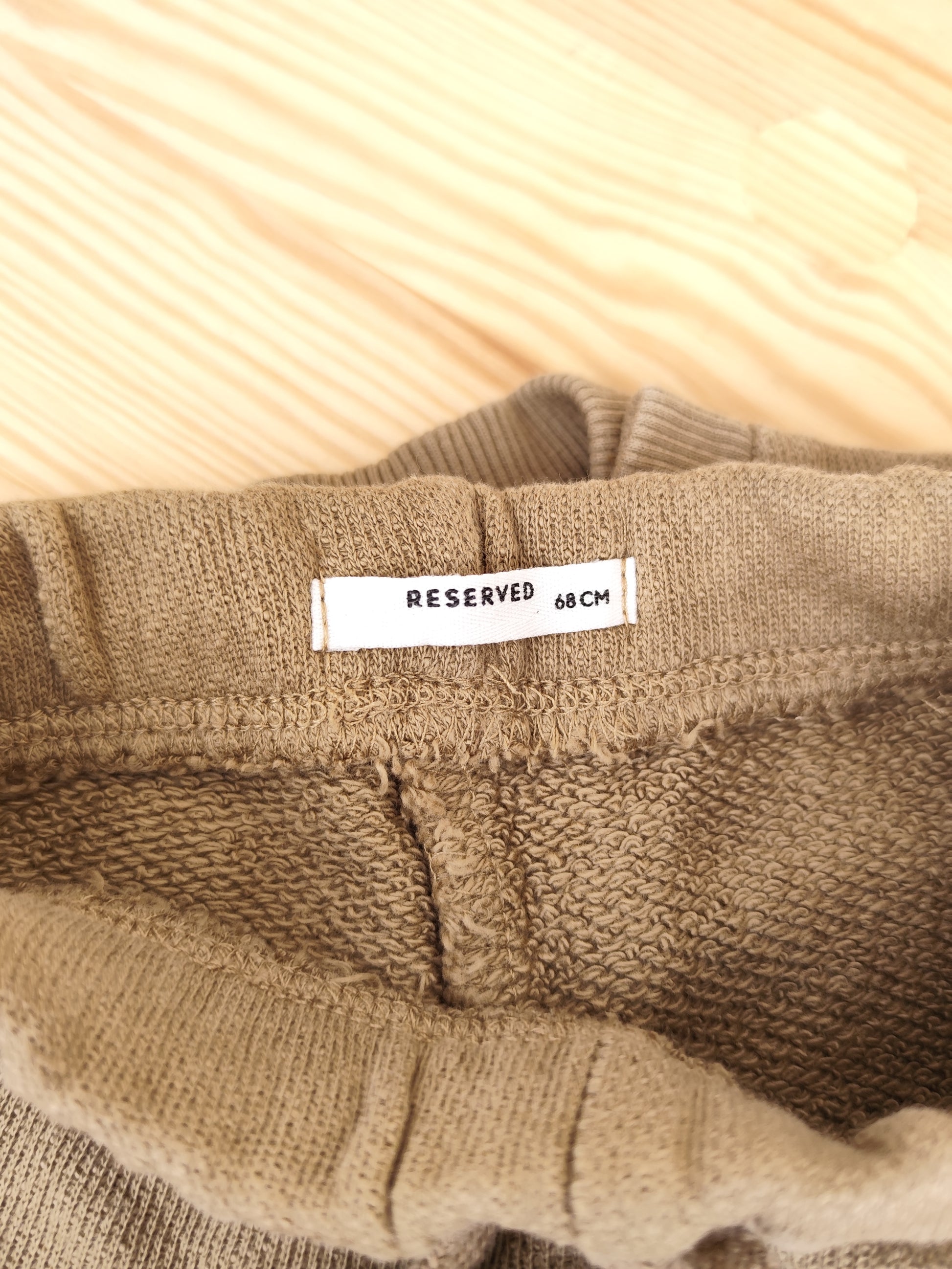 Reserved Set - Größe 68