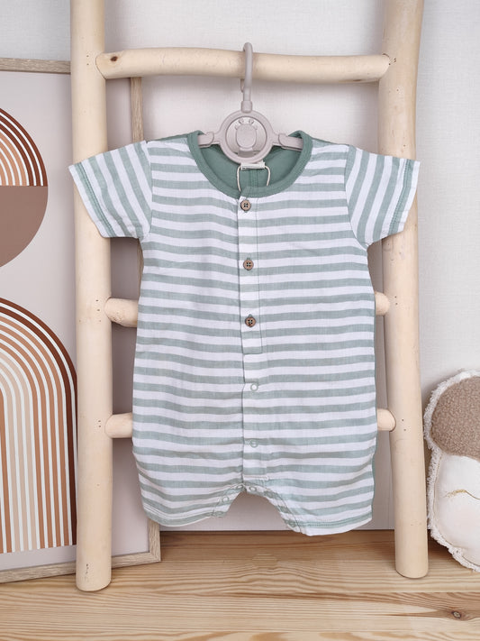 Alana Schlafanzug - Streifen - Größe 68