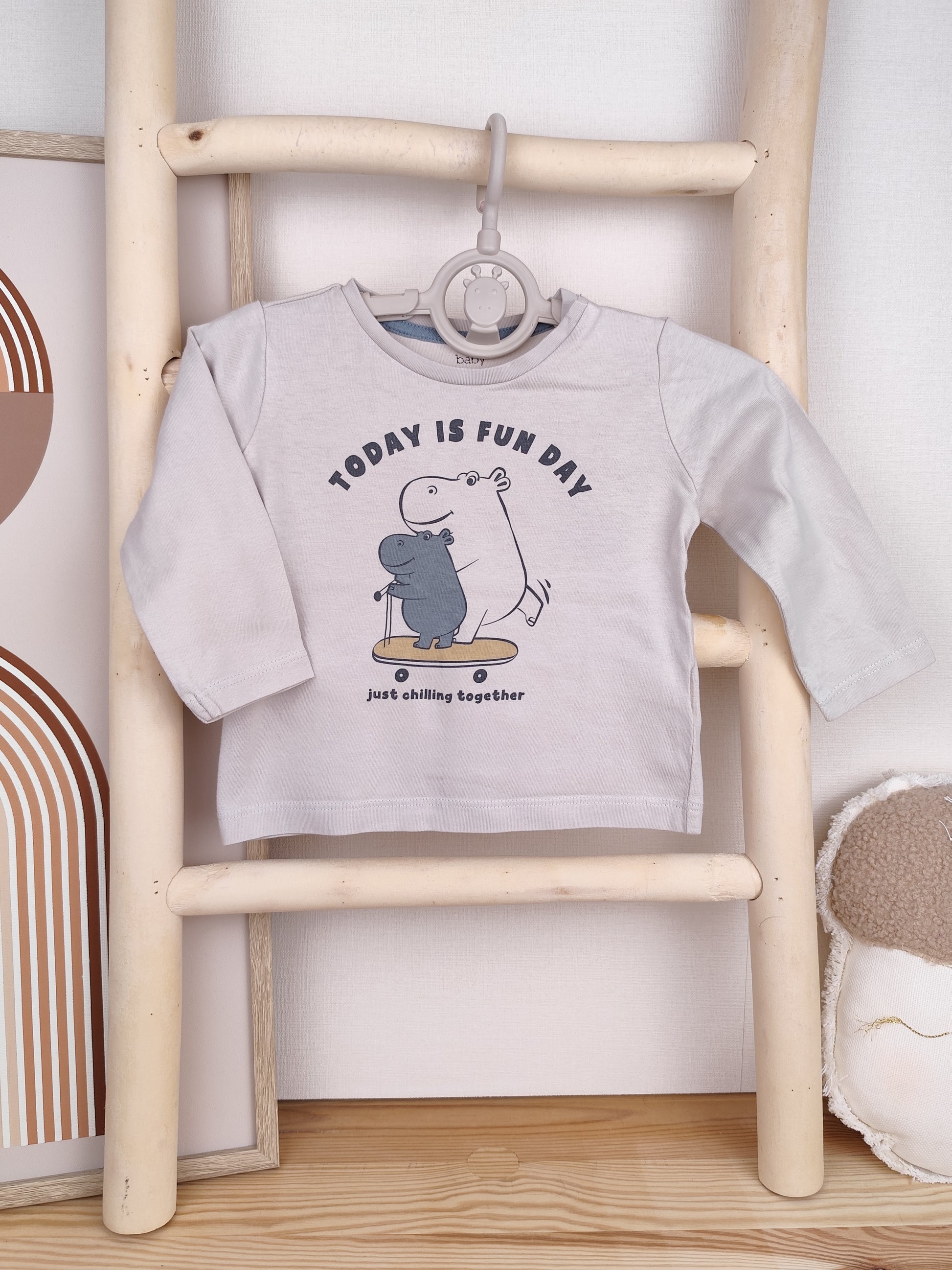 C&A Langarmshirt - Größe 68
