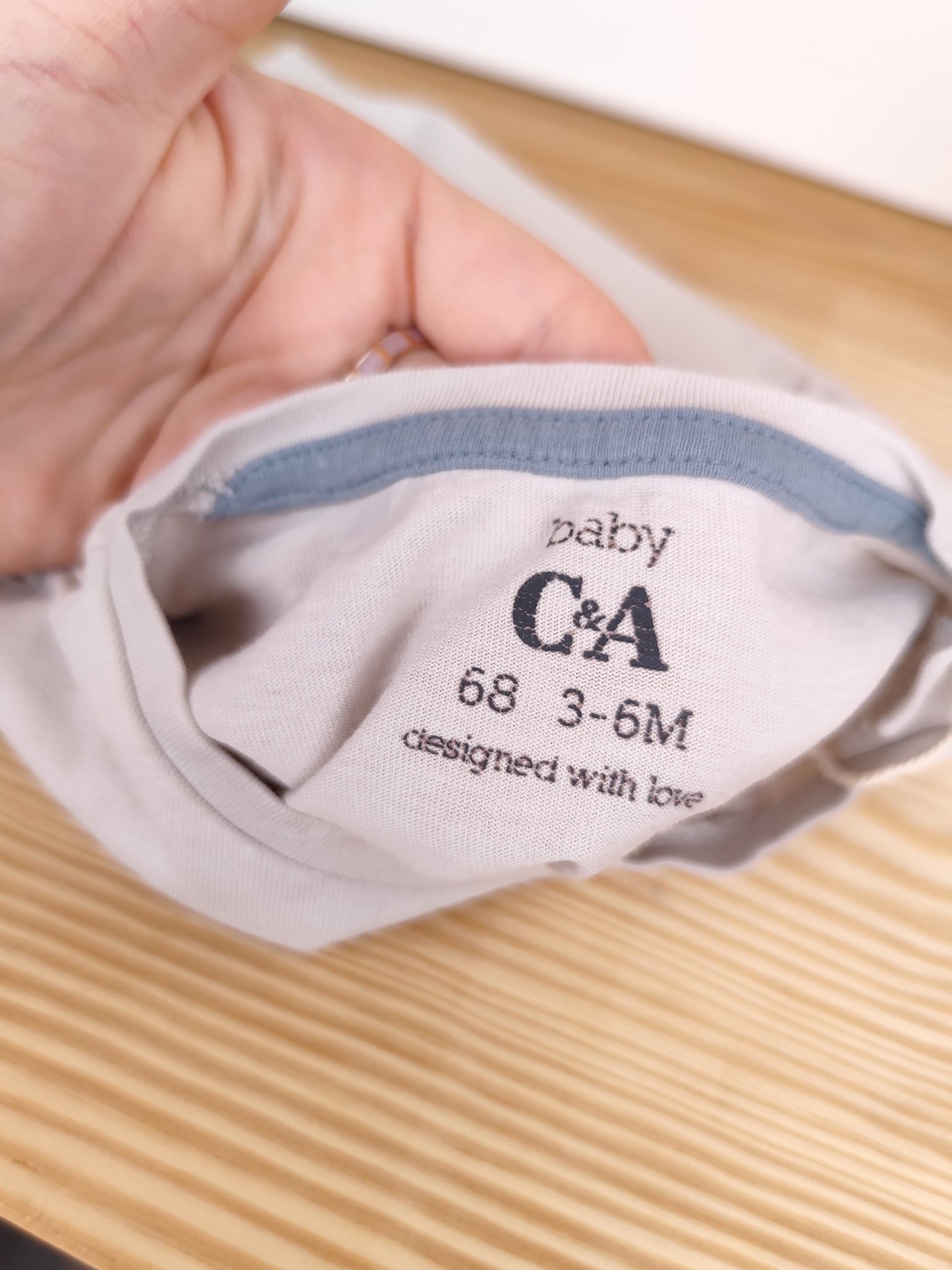 C&A Langarmshirt - Größe 68