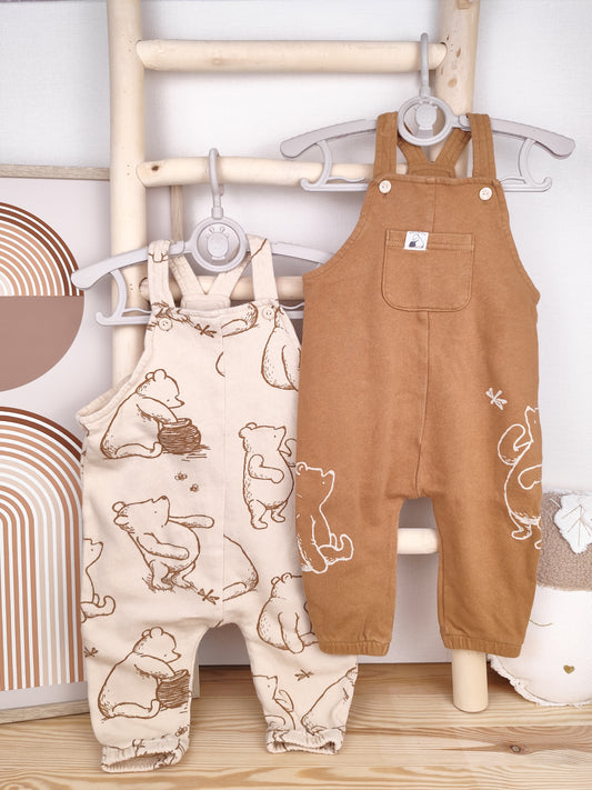 H&M Latzhosen - Winnie Puuh - Größe 68