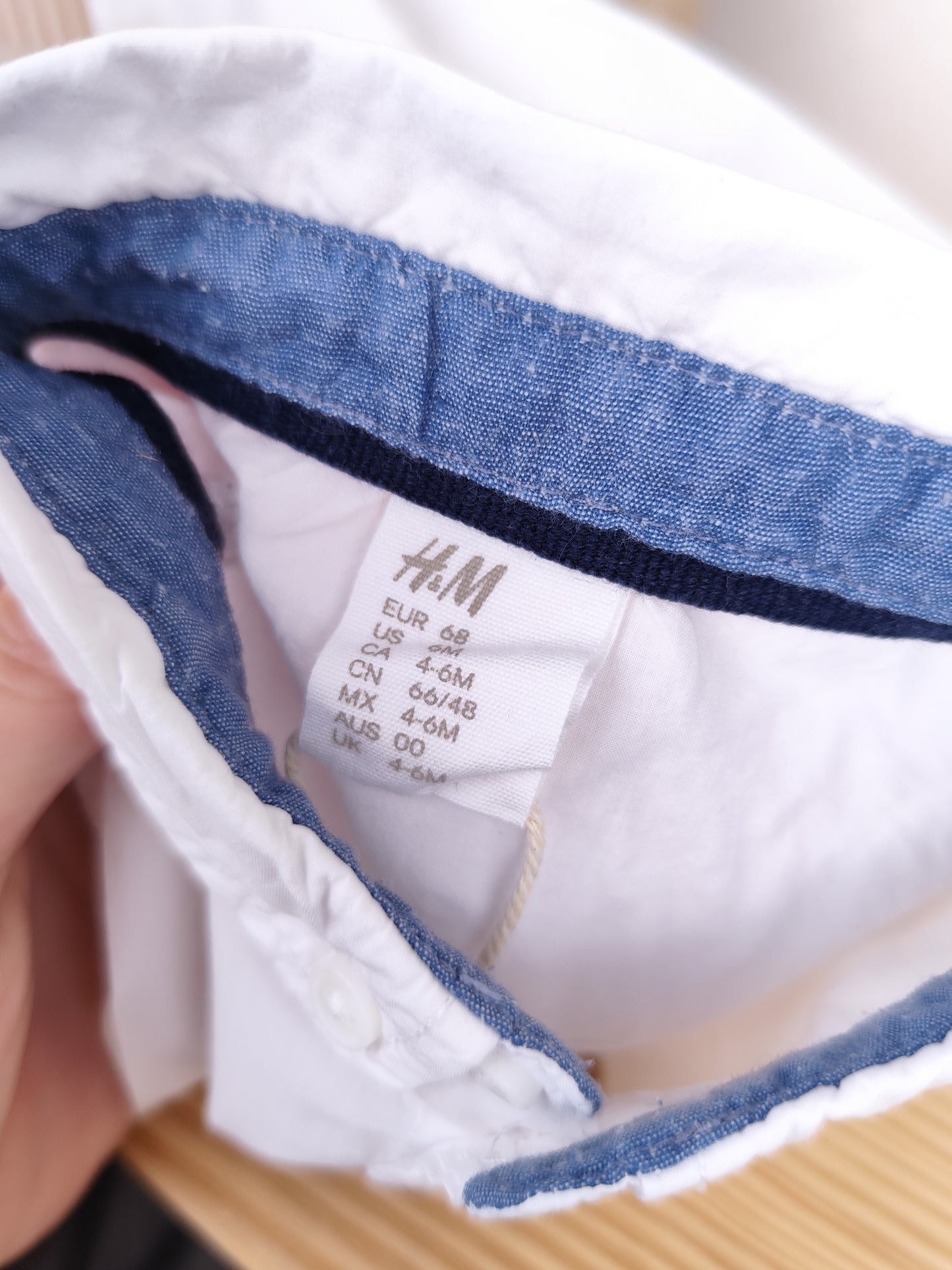 H&M Hemd - Größe 68