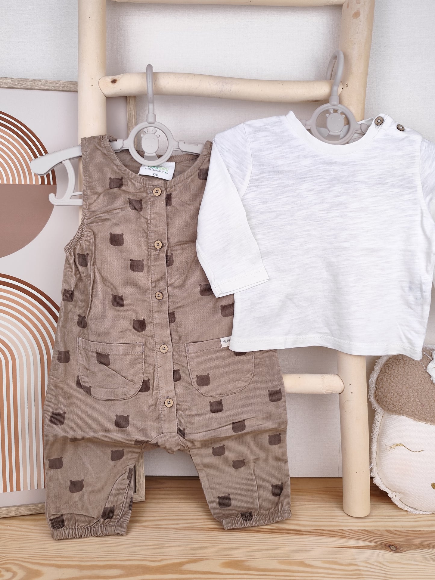 Topomini Set - Größe 68