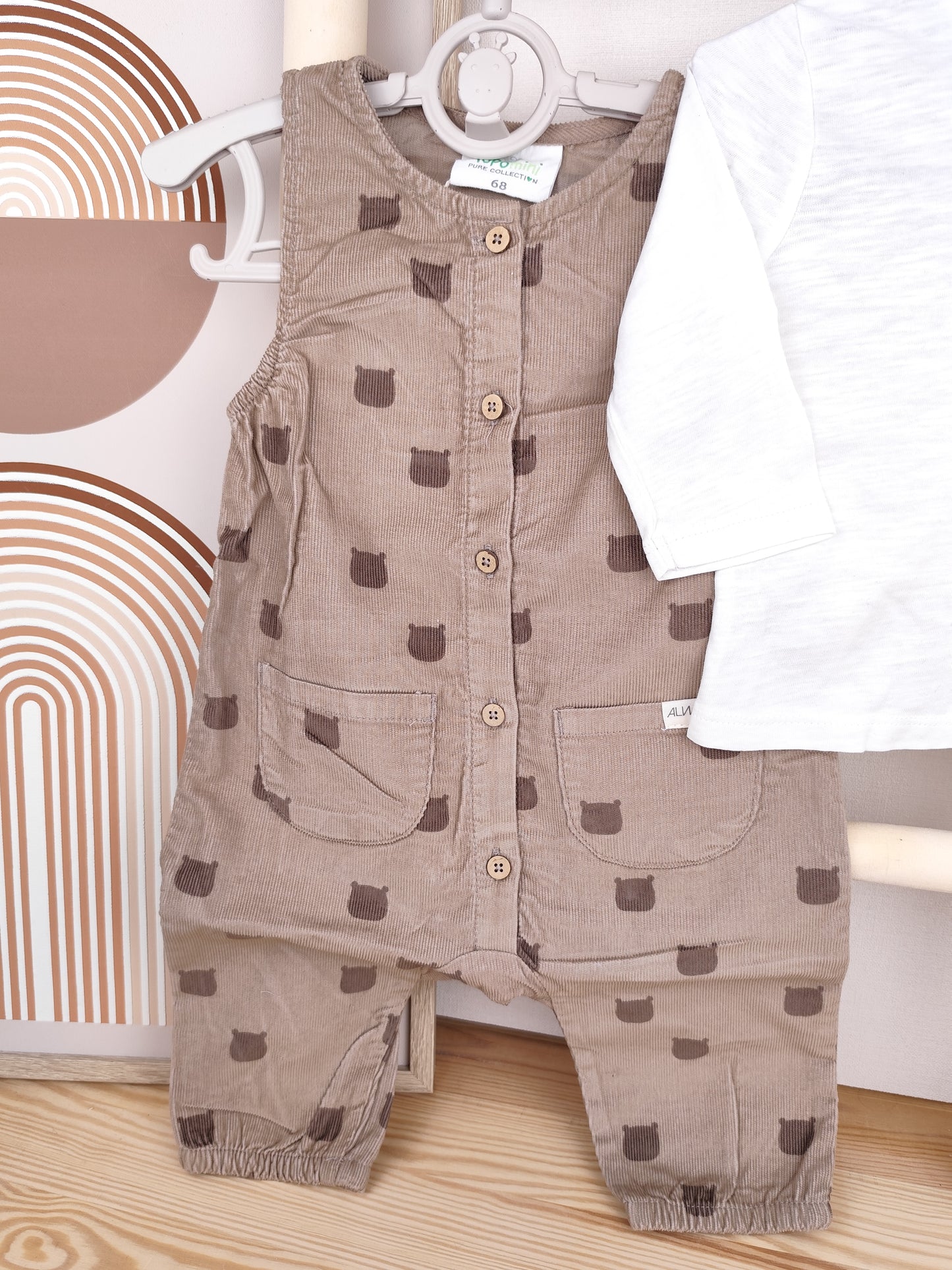 Topomini Set - Größe 68