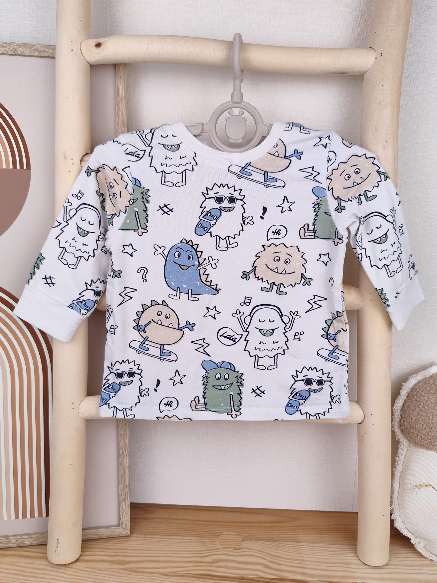 Topomini Langarmshirt - Größe 68