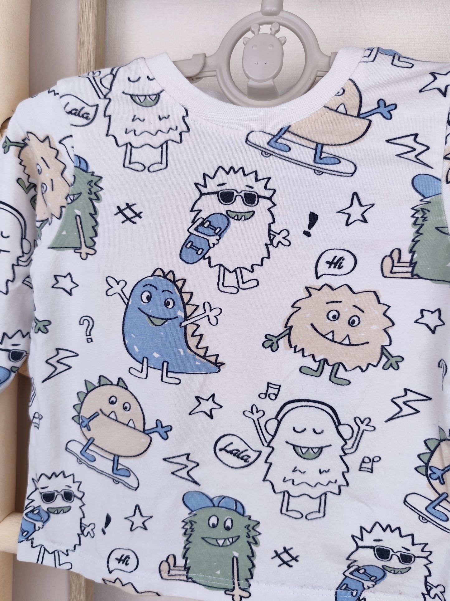 Topomini Langarmshirt - Größe 68