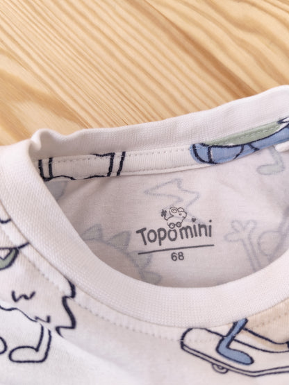 Topomini Langarmshirt - Größe 68