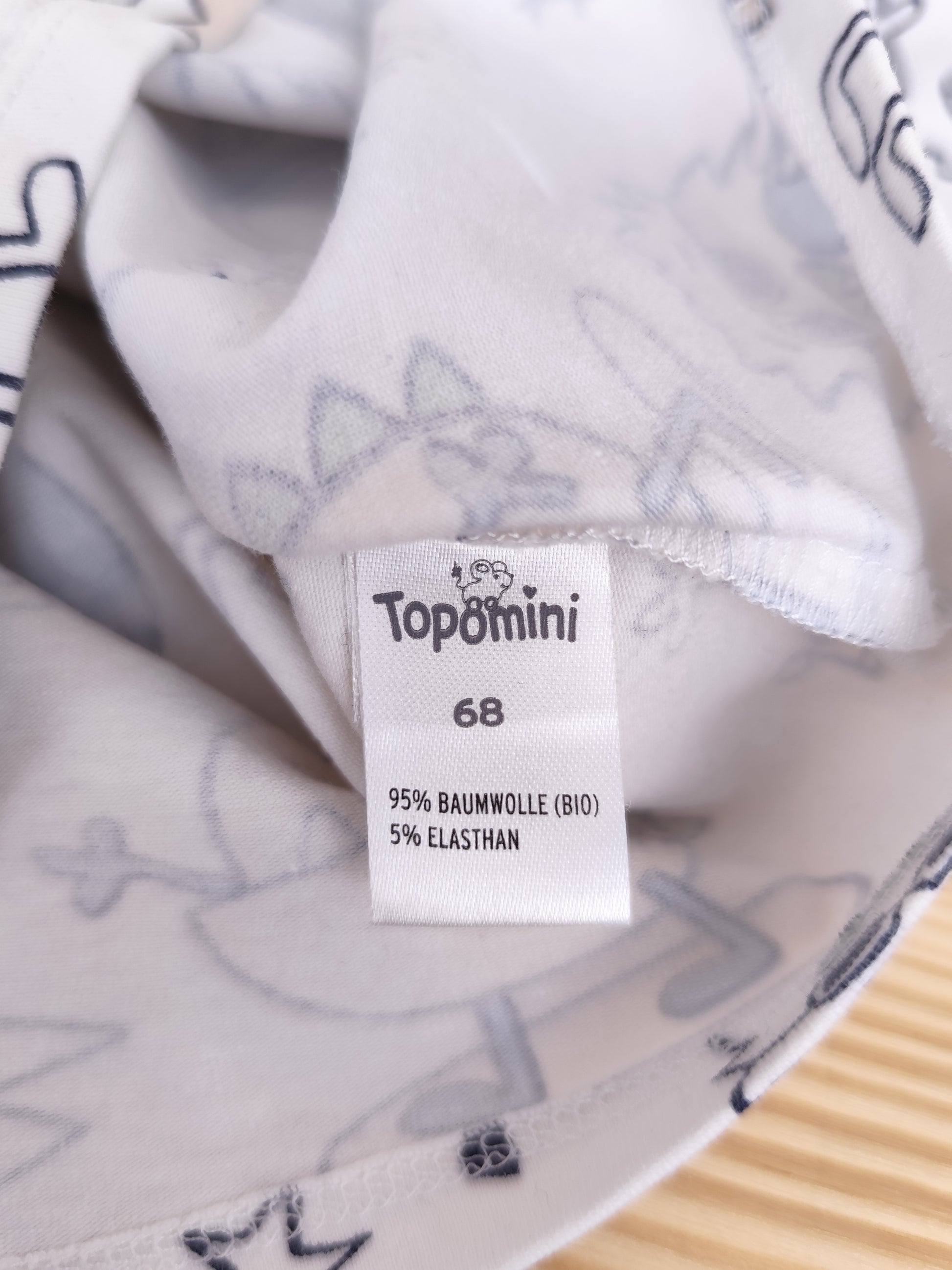 Topomini Langarmshirt - Größe 68