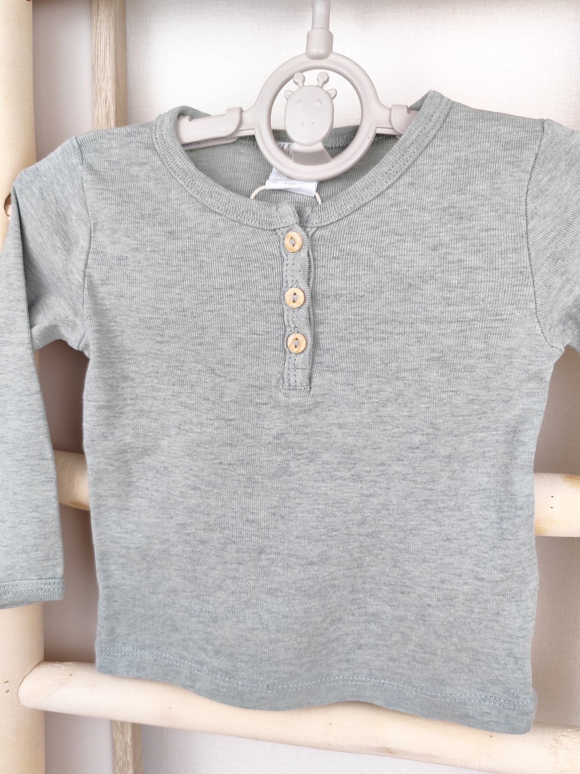 H&M Langarmshirt - Größe 68