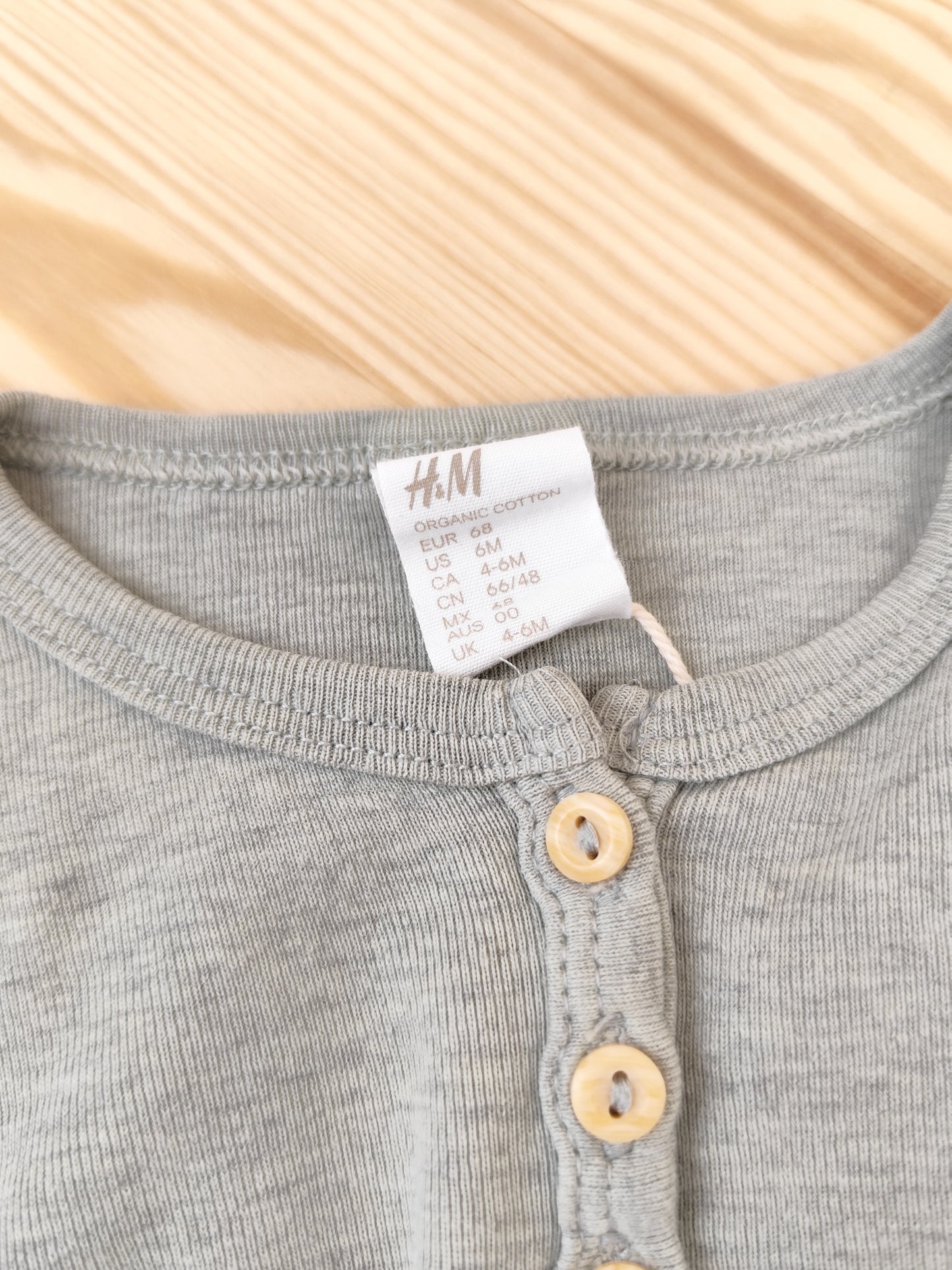 H&M Langarmshirt - Größe 68