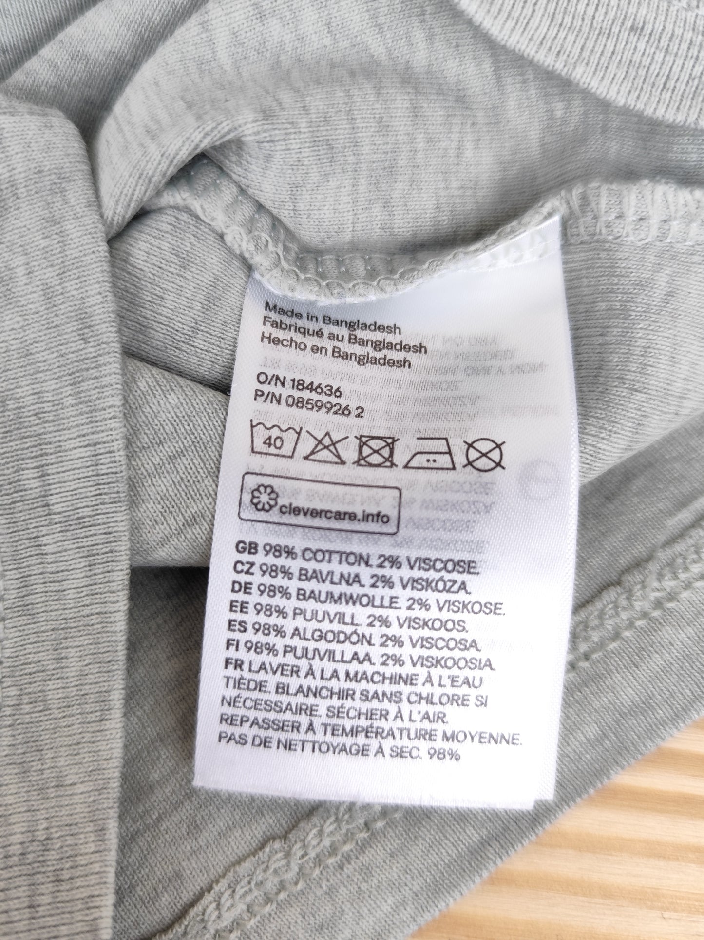 H&M Langarmshirt - Größe 68