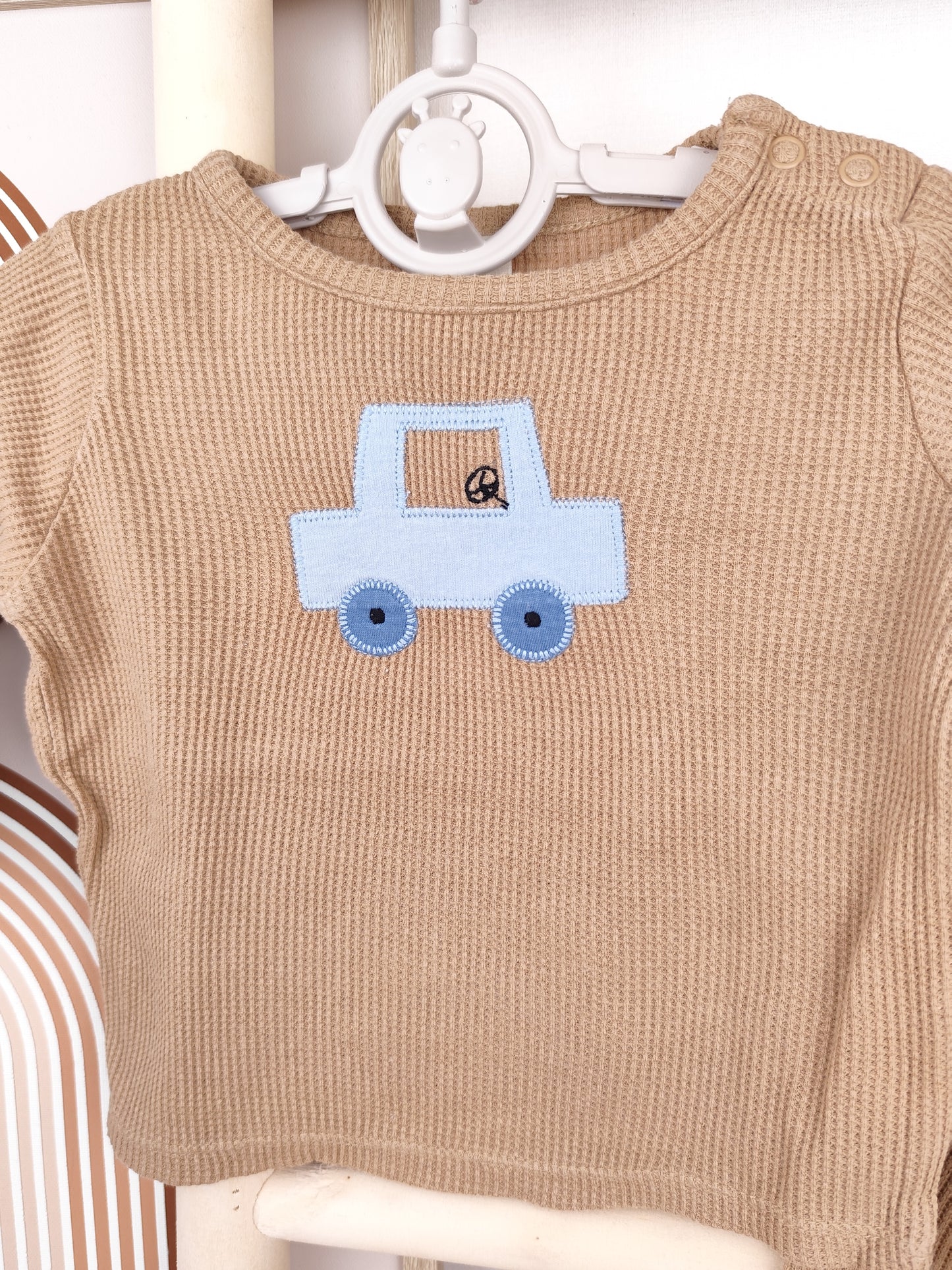 Alana Set - Auto - Größe 68