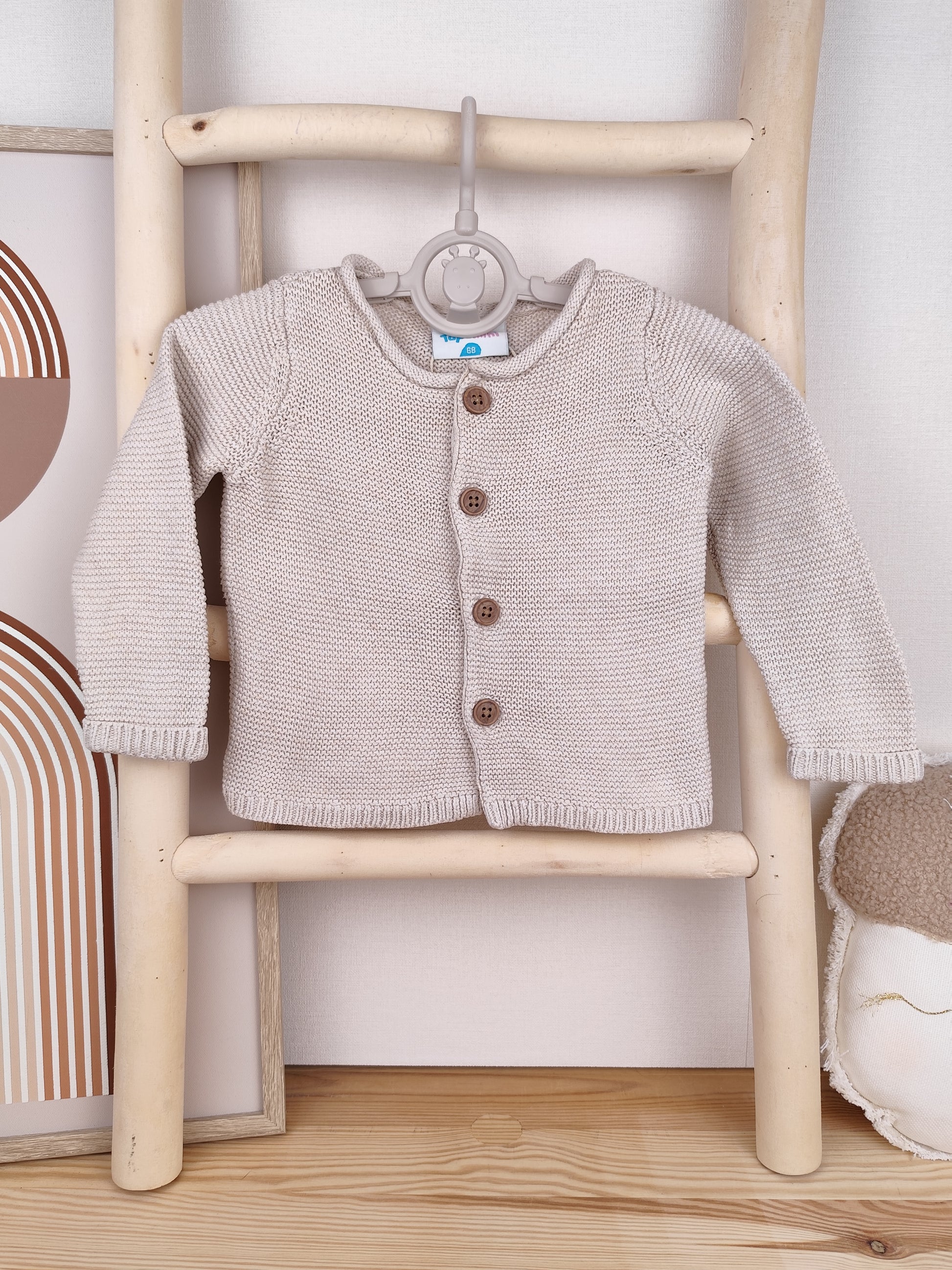 Topomini Strickjacke - Größe 68