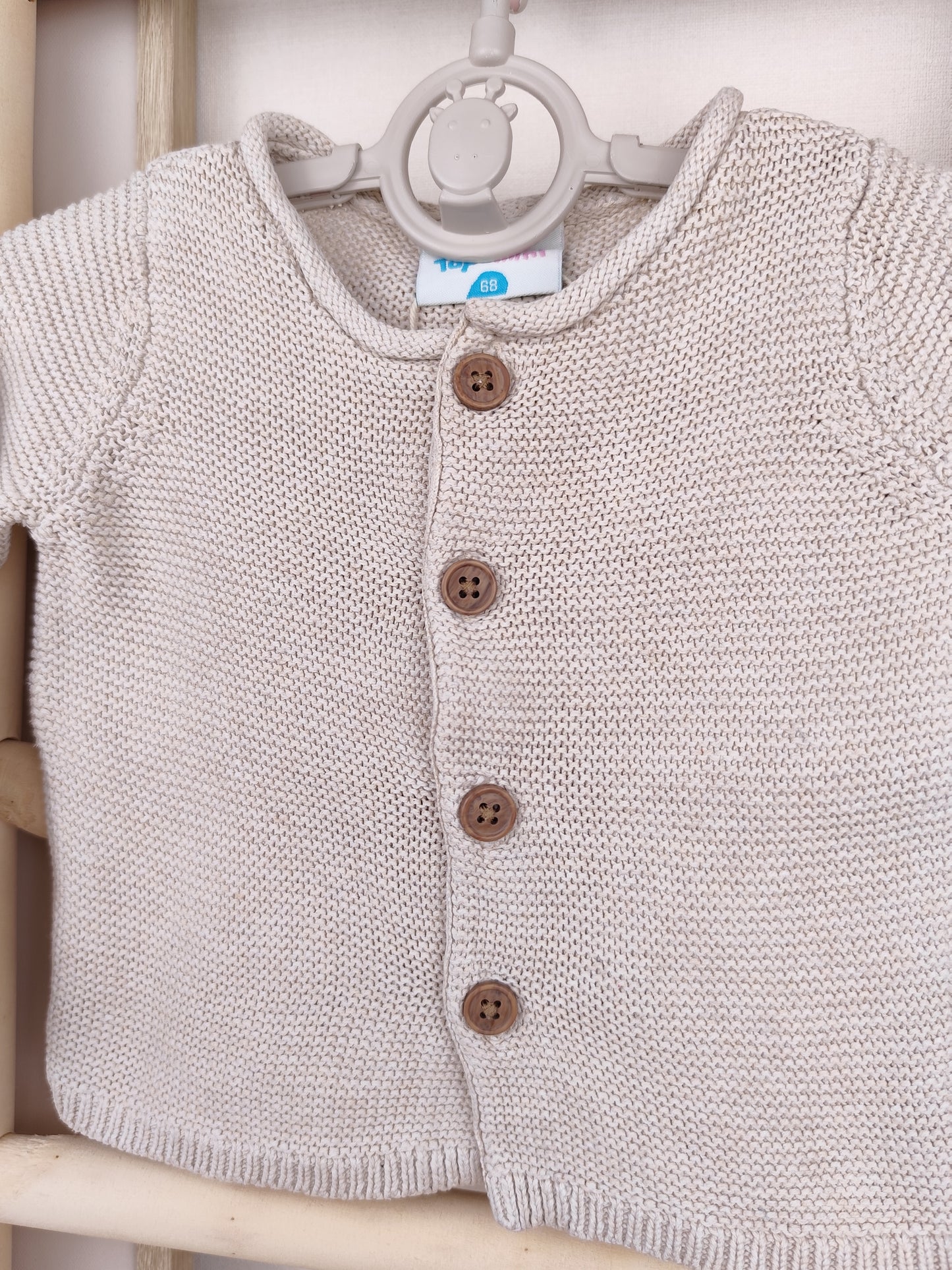Topomini Strickjacke - Größe 68