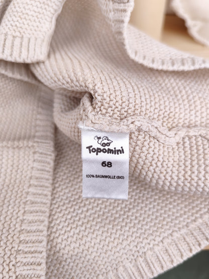 Topomini Strickjacke - Größe 68