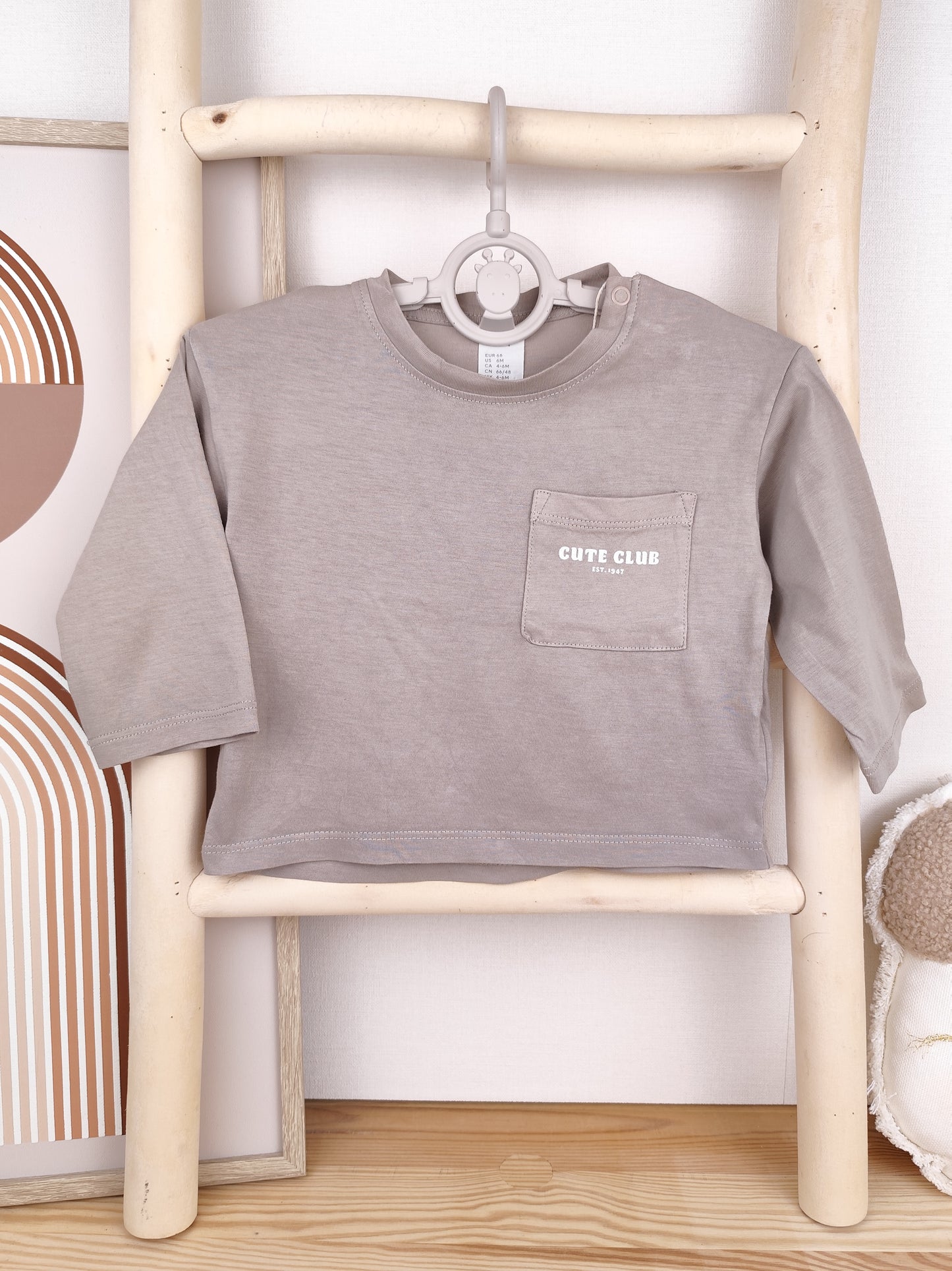 H&M Langarmshirt - Größe 68