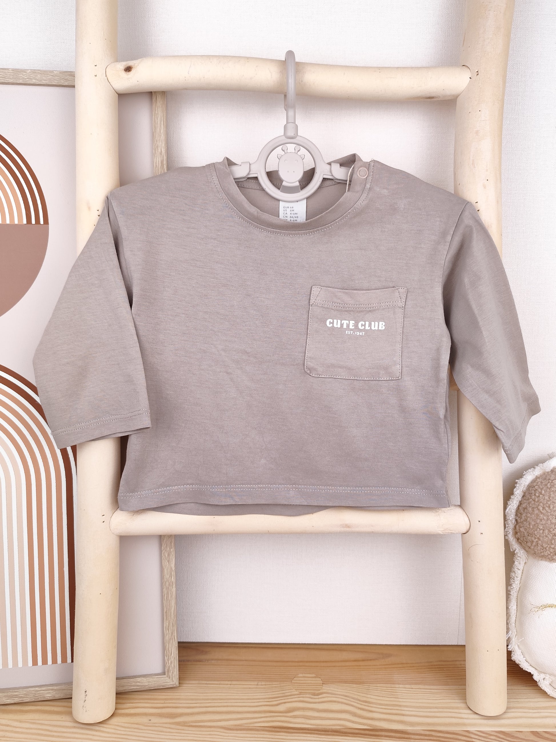 H&M Langarmshirt - Größe 68