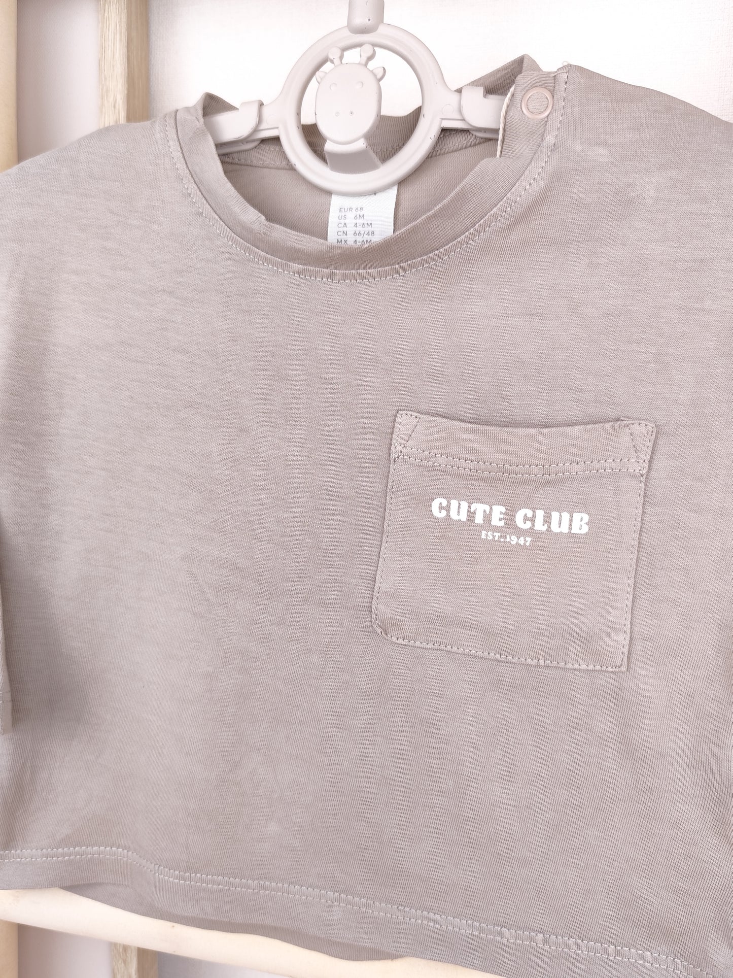 H&M Langarmshirt - Größe 68