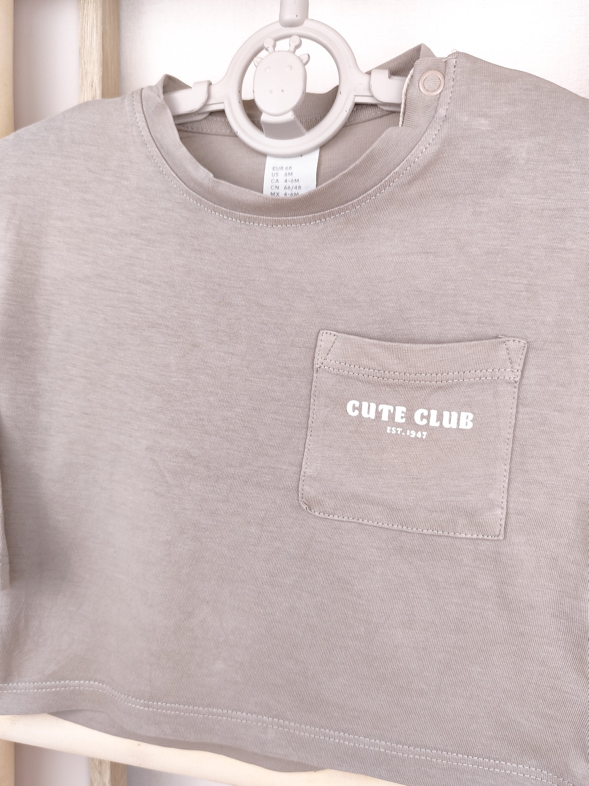 H&M Langarmshirt - Größe 68